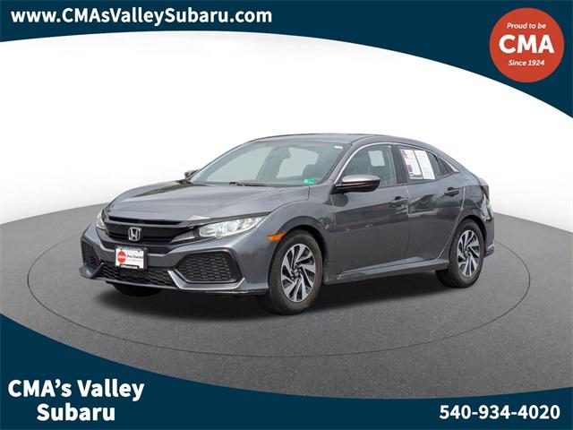 2017 Honda Civic LX