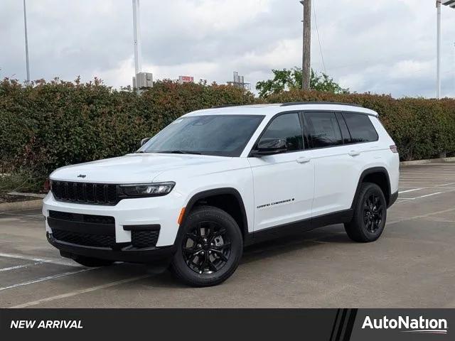 2025 Jeep Grand Cherokee GRAND CHEROKEE L ALTITUDE X 4X4