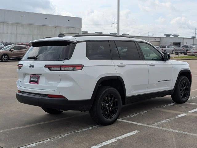2025 Jeep Grand Cherokee GRAND CHEROKEE L ALTITUDE X 4X4