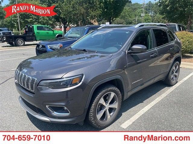 2019 Jeep Cherokee Limited 4x4