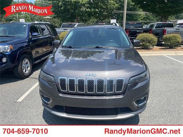 2019 Jeep Cherokee Limited 4x4