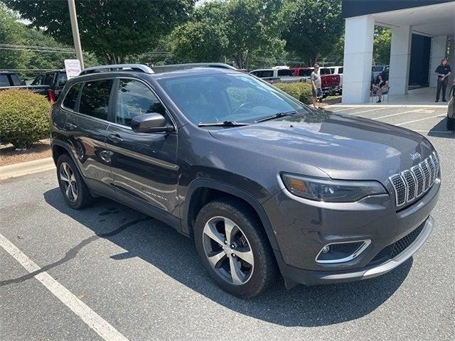 2019 Jeep Cherokee Limited 4x4