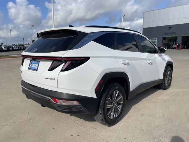 2022 Hyundai Tucson Hybrid Blue 2022 Hyundai Tucson Hybrid Blue