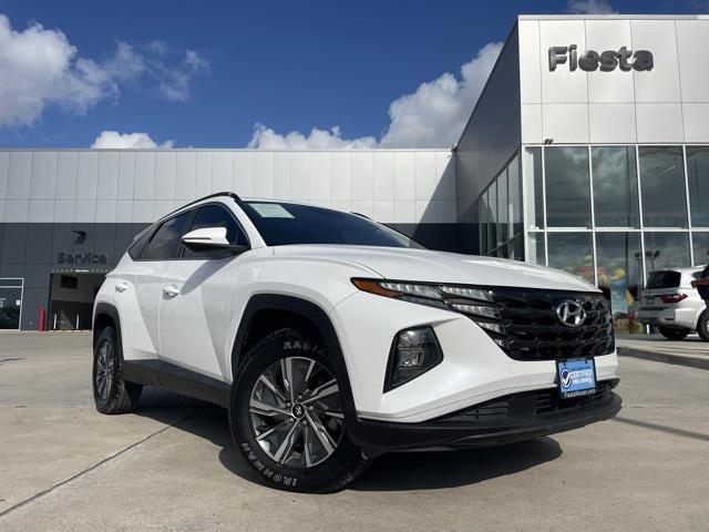 2022 Hyundai Tucson Hybrid Blue 2022 Hyundai Tucson Hybrid Blue