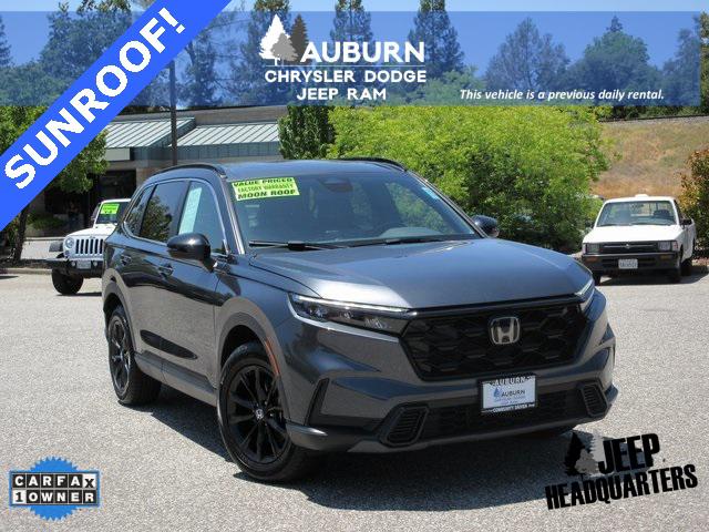 2024 Honda CR-V Hybrid Sport