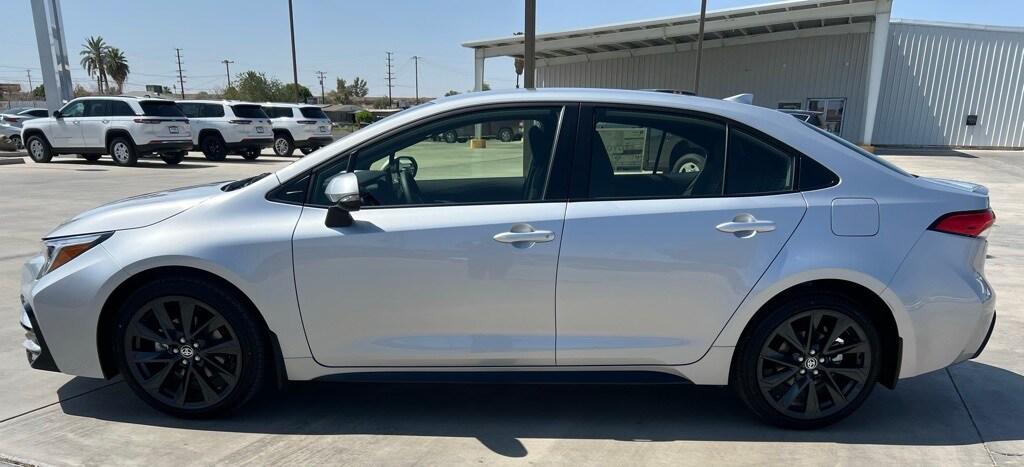 2025 Toyota Corolla Hybrid SE