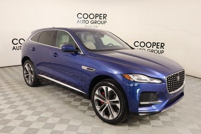 2021 Jaguar F-PACE S P250 AWD Automatic