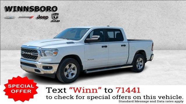 2023 RAM 1500 Big Horn Crew Cab 4x2 57 Box