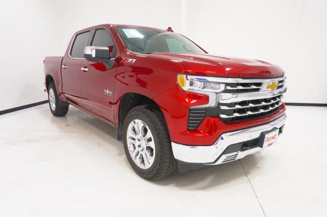 2024 Chevrolet Silverado 1500 4WD Crew Cab Short Bed LTZ