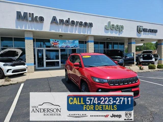 2023 Jeep Compass (RED) Edition 4x4 2023 Jeep Compass (RED) Edition 4x4