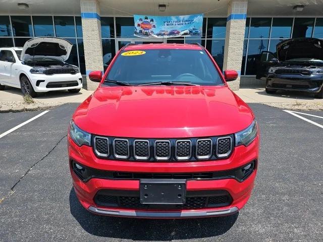 2023 Jeep Compass (RED) Edition 4x4 2023 Jeep Compass (RED) Edition 4x4