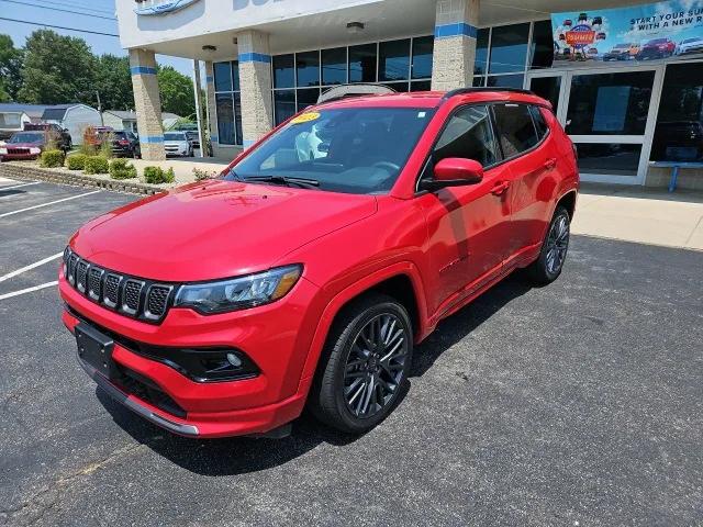 2023 Jeep Compass (RED) Edition 4x4 2023 Jeep Compass (RED) Edition 4x4