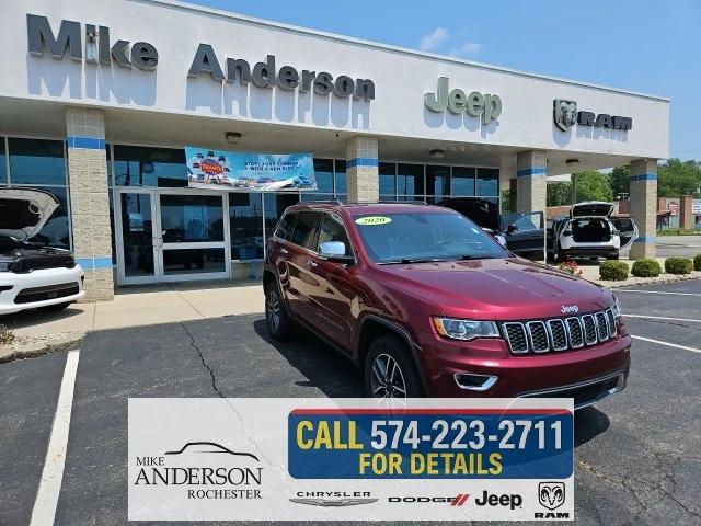 2020 Jeep Grand Cherokee Limited 4X4 2020 Jeep Grand Cherokee Limited 4X4