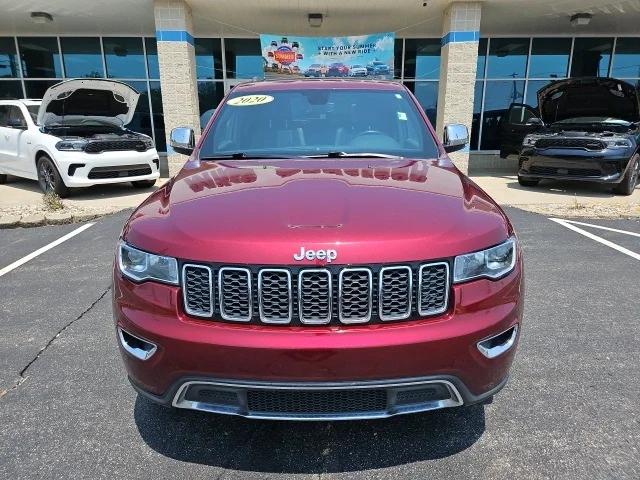2020 Jeep Grand Cherokee Limited 4X4 2020 Jeep Grand Cherokee Limited 4X4