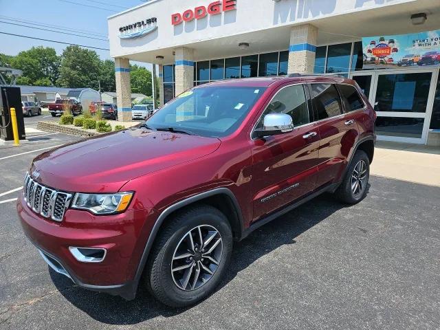 2020 Jeep Grand Cherokee Limited 4X4 2020 Jeep Grand Cherokee Limited 4X4