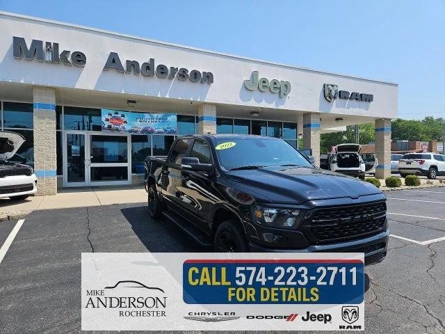 2022 RAM 1500 Big Horn Crew Cab 4x4 57 Box 2022 RAM 1500 Big Horn Crew Cab 4x4 57 Box