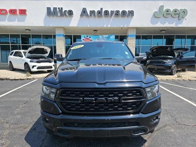 2022 RAM 1500 Big Horn Crew Cab 4x4 57 Box 2022 RAM 1500 Big Horn Crew Cab 4x4 57 Box