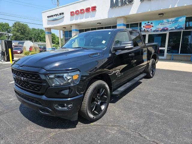 2022 RAM 1500 Big Horn Crew Cab 4x4 57 Box 2022 RAM 1500 Big Horn Crew Cab 4x4 57 Box