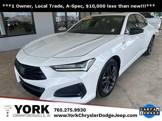 2025 Acura TLX A-SPEC Package