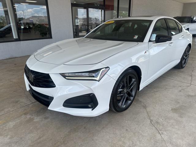 2025 Acura TLX A-SPEC Package