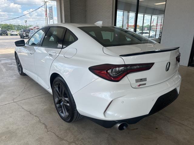 2025 Acura TLX A-SPEC Package