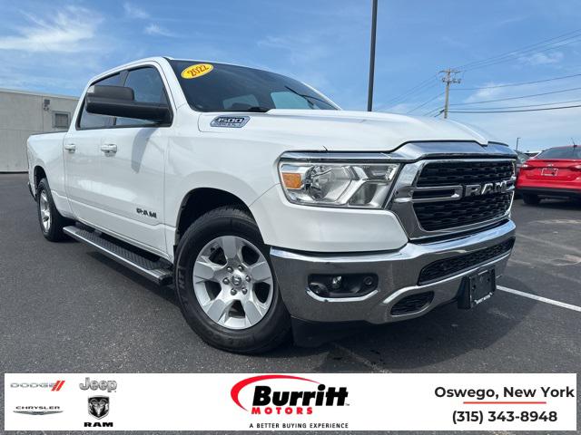 2022 RAM 1500 Big Horn Crew Cab 4x4 64 Box