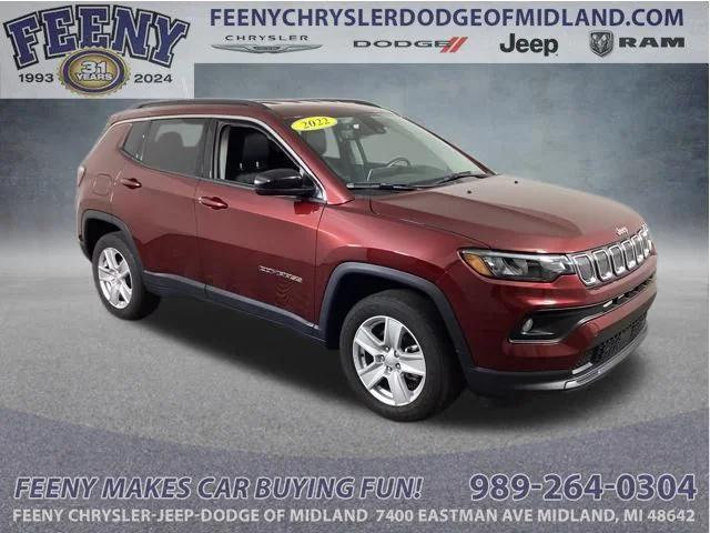 2022 Jeep Compass Latitude 4x4