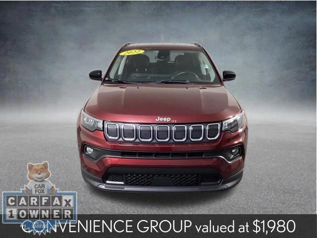 2022 Jeep Compass Latitude 4x4