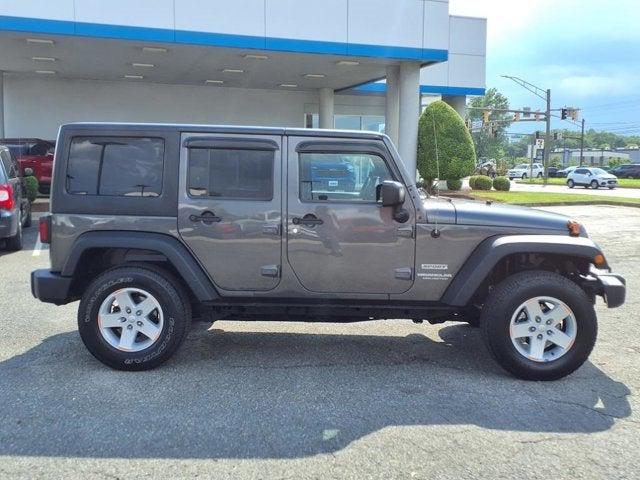 2017 Jeep Wrangler Unlimited Sport 4x4