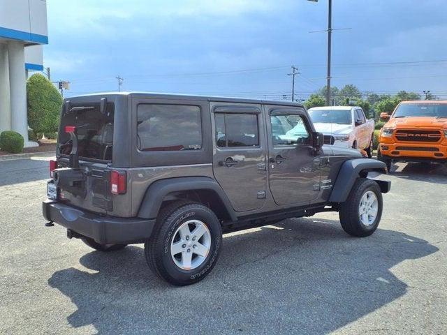 2017 Jeep Wrangler Unlimited Sport 4x4