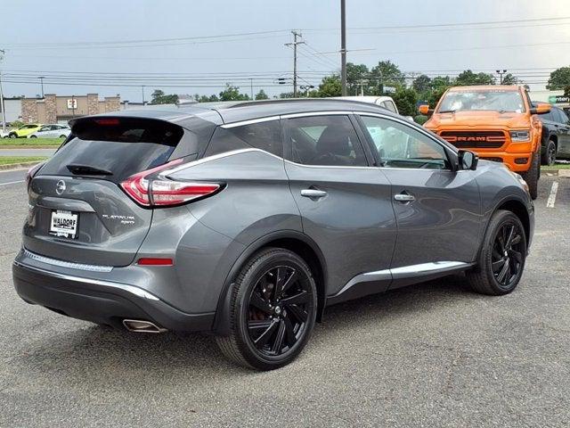2017 Nissan Murano Platinum