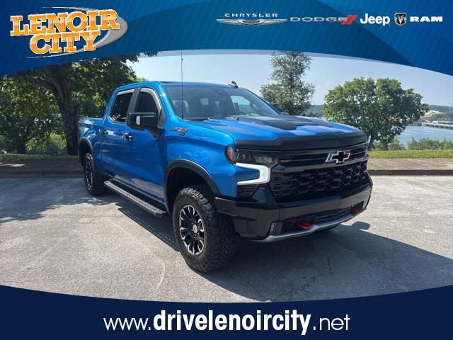 2022 Chevrolet Silverado 1500 4WD Crew Cab Short Bed ZR2