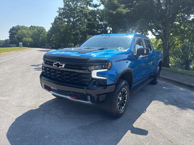 2022 Chevrolet Silverado 1500 4WD Crew Cab Short Bed ZR2