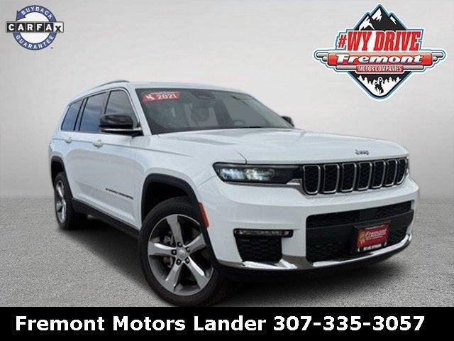 2021 Jeep Grand Cherokee L Limited 4x4 2021 Jeep Grand Cherokee L Limited 4x4