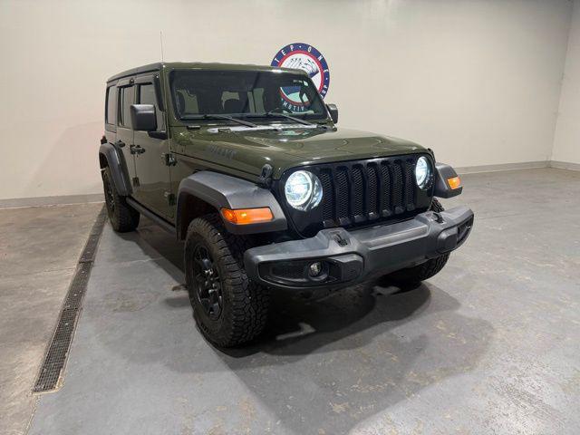 2021 Jeep Wrangler Unlimited Willys 4x4