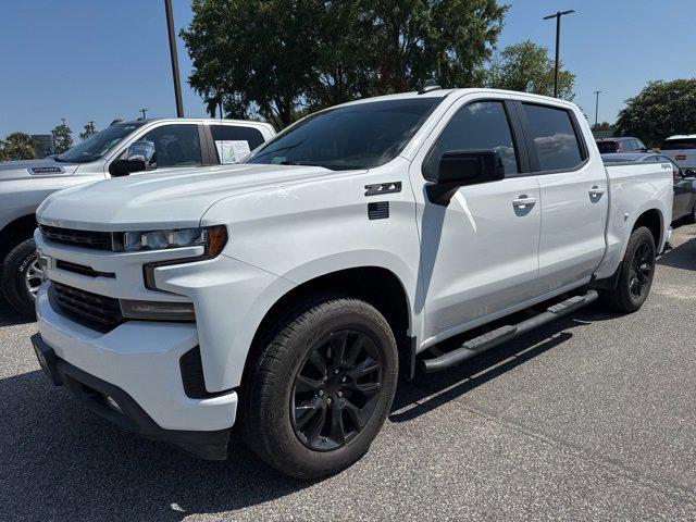 2020 Chevrolet Silverado 1500 4WD Crew Cab Short Bed RST