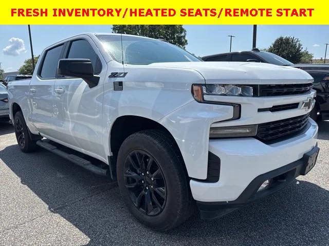 2020 Chevrolet Silverado 1500 4WD Crew Cab Short Bed RST