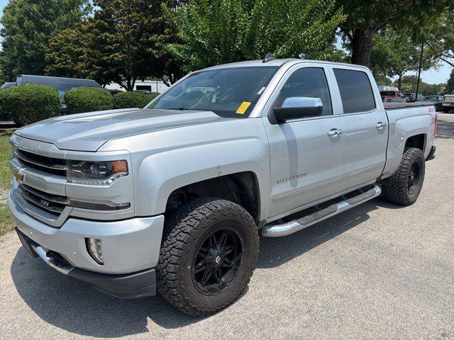 2018 Chevrolet Silverado 1500 2LZ