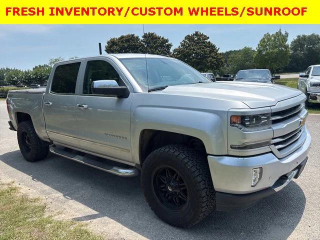 2018 Chevrolet Silverado 1500 2LZ