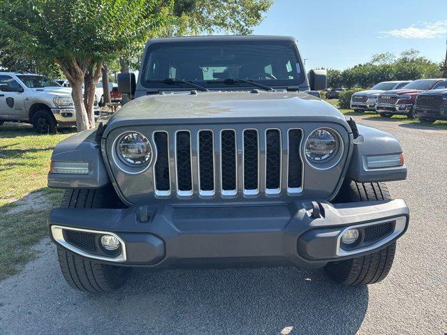 2021 Jeep Wrangler 4xe Unlimited Sahara 4x4