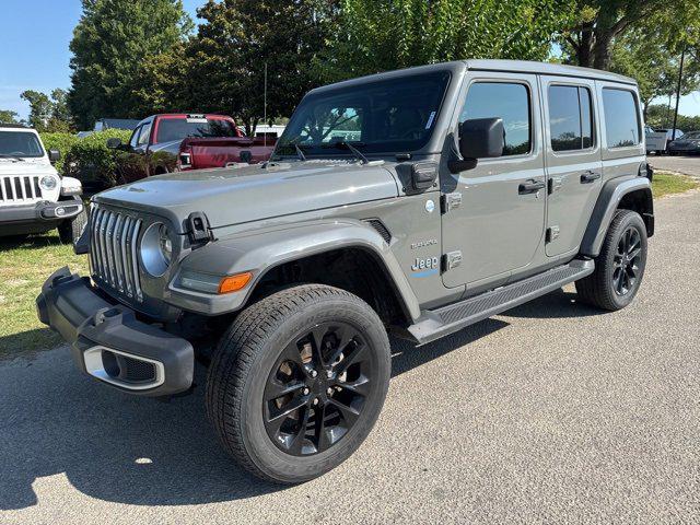 2021 Jeep Wrangler 4xe Unlimited Sahara 4x4