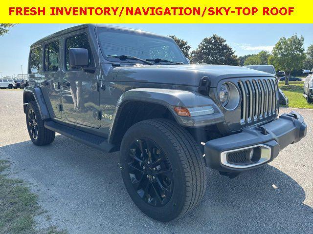 2021 Jeep Wrangler 4xe Unlimited Sahara 4x4