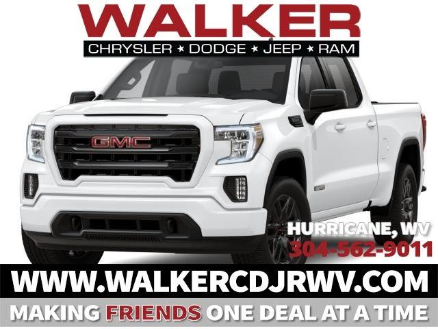 2020 GMC Sierra 1500 4WD Crew Cab Short Box Elevation