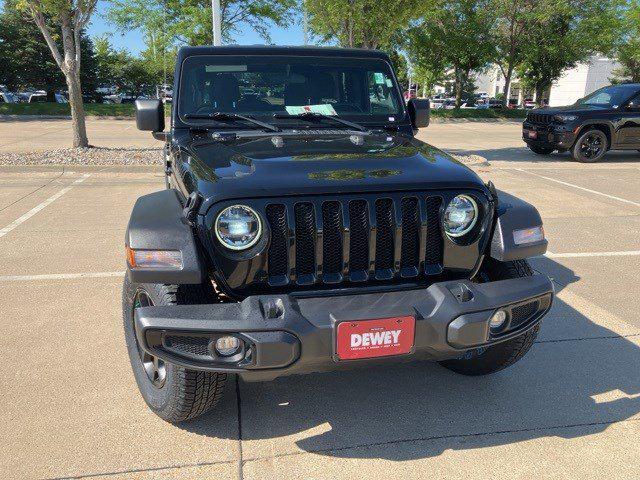 2021 Jeep Wrangler Unlimited Willys 4x4