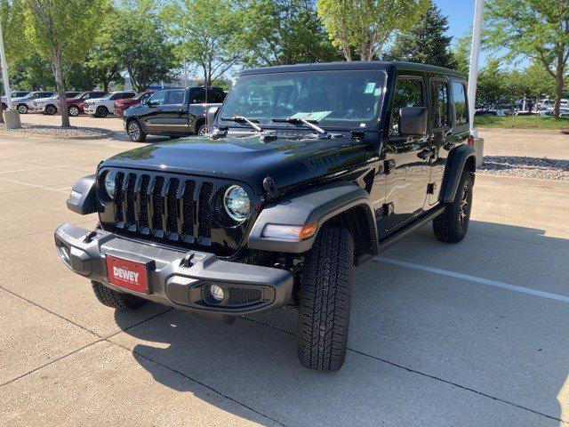 2021 Jeep Wrangler Unlimited Willys 4x4
