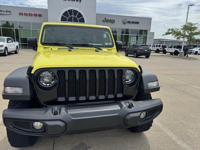 2023 Jeep Wrangler 4-Door Willys 4x4