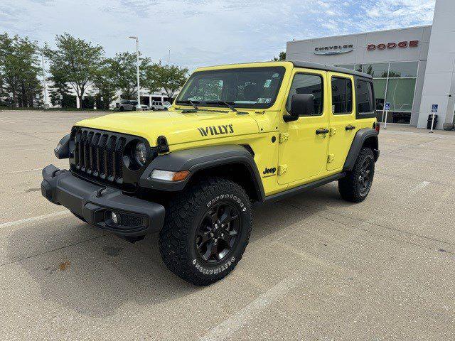 2023 Jeep Wrangler 4-Door Willys 4x4