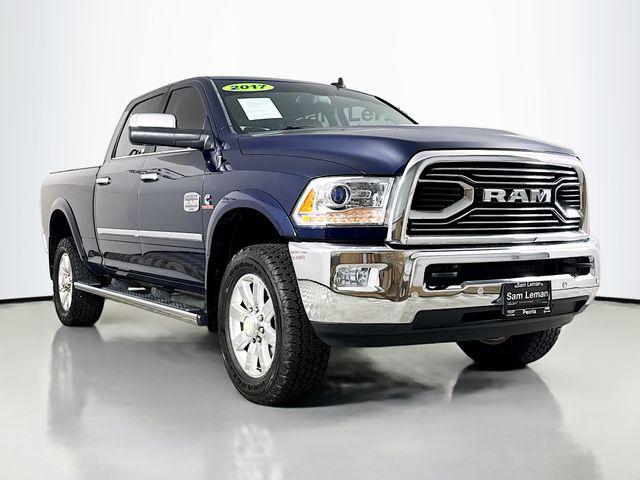 2017 RAM 2500 Longhorn Crew Cab 4x4 64 Box