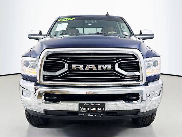 2017 RAM 2500 Longhorn Crew Cab 4x4 64 Box
