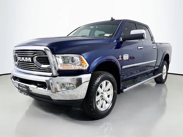 2017 RAM 2500 Longhorn Crew Cab 4x4 64 Box